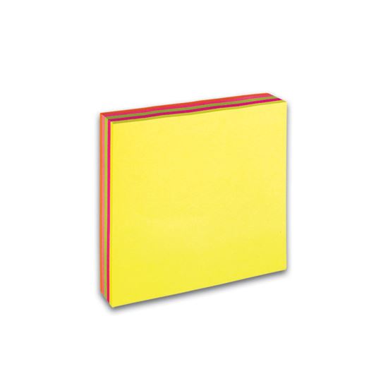 Obrázek z Samolepicí bločky Concorde kostky neonové - 76 mm x 76 mm / 200 lístků