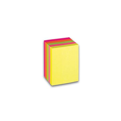 Obrázek Samolepicí bločky Concorde kostky neonové - 51mm x 38 mm / 300 lístků