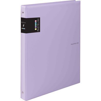Obrázek Kroužkový záznamník Karis PASTELINI - A5 / fialová