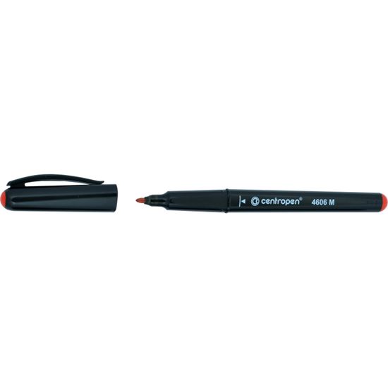 Obrázek z Popisovač Centropen CD / DVD / BD 4606 pen - červená