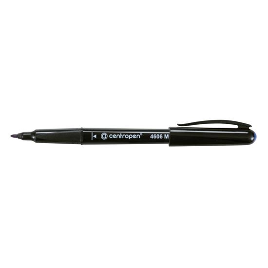 Obrázek z Popisovač Centropen CD / DVD / BD 4606 pen - modrá