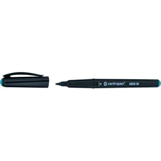 Obrázek z Popisovač Centropen CD / DVD / BD 4606 pen - zelená