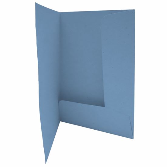 Obrázek z Odkládací mapy 252 Classic - se dvěmi chlopněmi -modrá