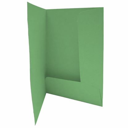 Obrázek Odkládací mapy 252 Classic - se dvěmi chlopněmi -zelená