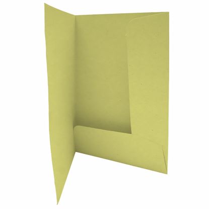 Obrázek Odkládací mapy 252 Classic - se dvěmi chlopněmi -žlutá