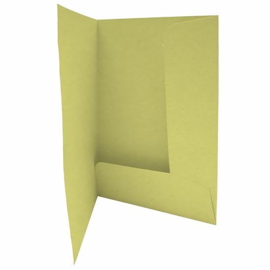 Obrázek z Odkládací mapy 252 Classic - se dvěmi chlopněmi -žlutá