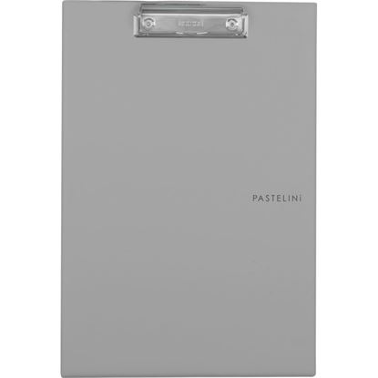 Obrázek Podložka A4 s klipem PASTELINi - šedá