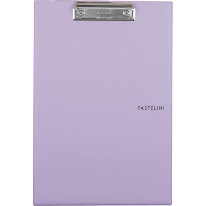 Obrázek Podložka A4 s klipem PASTELINi - fialová
