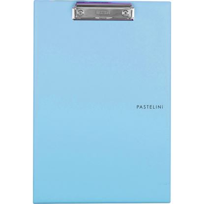 Obrázek Podložka A4 s klipem PASTELINi - modrá