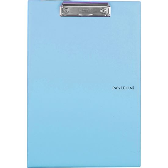 Obrázek z Podložka A4 s klipem PASTELINi - modrá
