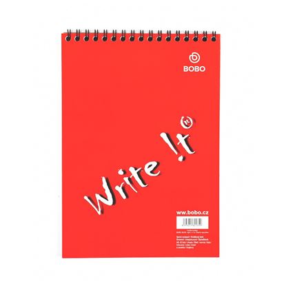 Obrázek Blok BOBO s horní vazbou - A5 / linka