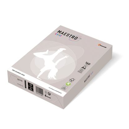 Obrázek Xerografický papír BAREVNÝ - GR21 iceland / středně šedá / 500 listů