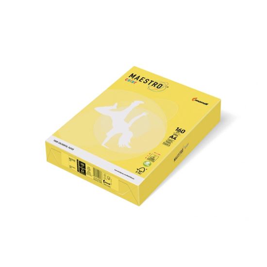 Obrázek z Xerografický papír BAREVNÝ - CY39 canary/ středně žlutá / 500 listů