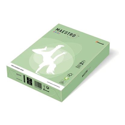 Obrázek Xerografický papír BAREVNÝ - MG28 forest / pastelově zelená / 500 listů