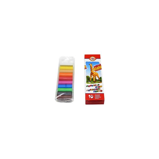 Obrázek z Plastelína - 10 barev / 200 g