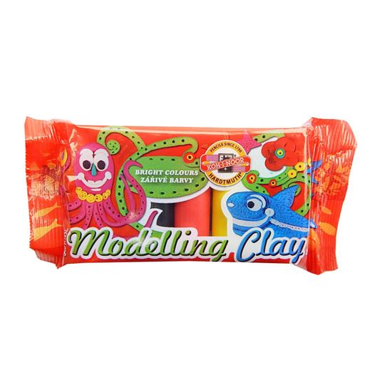Obrázek z Plastelína - 6 barev / 100 g
