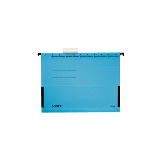 Obrázek z Závěsné desky Leitz Alpha s bočnicemi - modrá