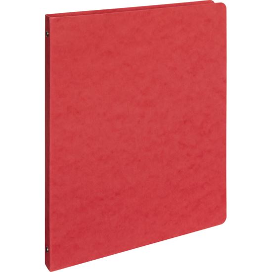 Obrázek z Desky A4 kroužkové prešpánové - 4 - kroužek / červená