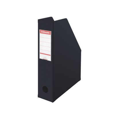 Obrázek Stojan na spisy Economy - černá / hřbet 70 mm