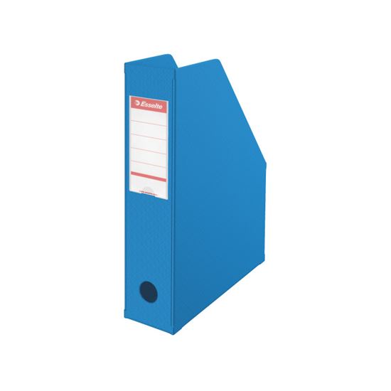 Obrázek z Stojan na spisy Economy - modrá / hřbet 70 mm