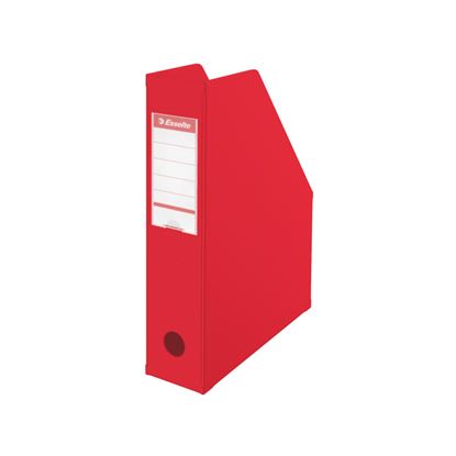 Obrázek Stojan na spisy Economy - červená / hřbet 70 mm