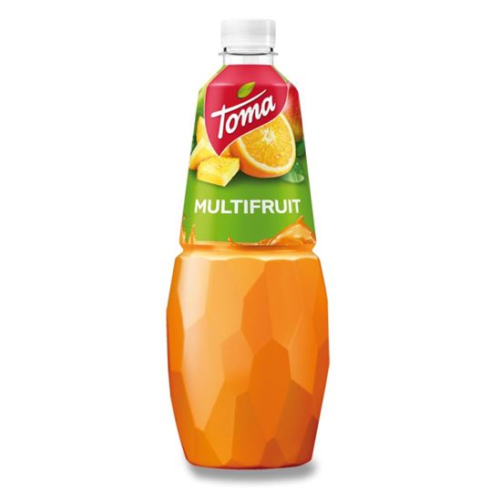 Obrázek z TOMA džus 1 l - multifruit 50%