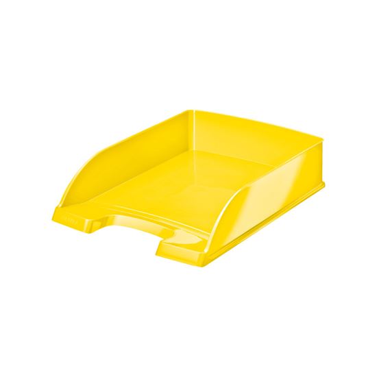 Obrázek z Kancelářský box PLUS WOW - žlutá