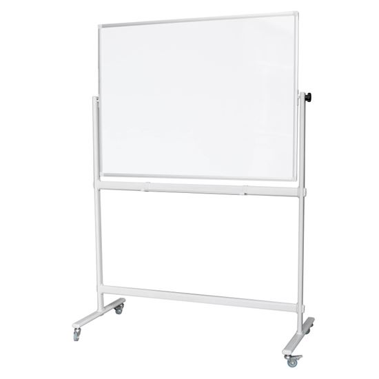 Obrázek z Magnetická otočná tabule na mobilním stojanu - 90 x 120 cm