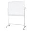 Obrázek Magnetická otočná tabule na mobilním stojanu - 90 x 120 cm