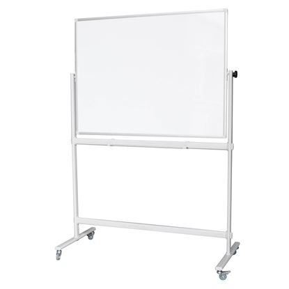 Obrázek Magnetická otočná tabule na mobilním stojanu - 100 x 150 cm