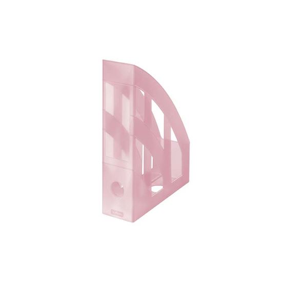 Obrázek z Stojan na spisy Herlitz - rose / růžová