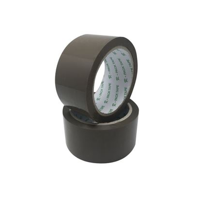 Obrázek Balicí pásky NEHLUČNÉ - 48 mm x 66m / hnědá