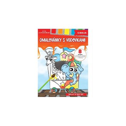 Obrázek Omalovánky s vodovkami CONCORDE - Cirkus