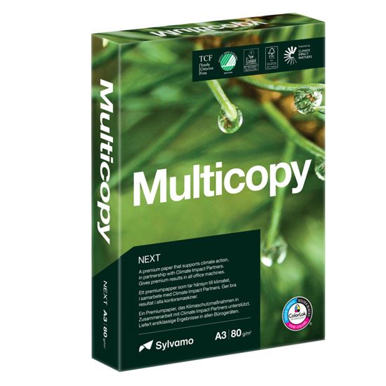 Obrázek z Xerografický papír Multicopy NEXT - A3 80g / 500 listů
