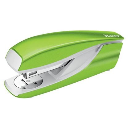 Obrázek Kancelářský sešívač Leitz Nexxt 5502 / metalická zelená - 30 listů