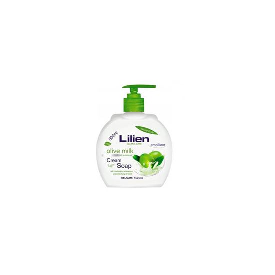 Obrázek z Lilien tekuté mýdlo olive 500 ml