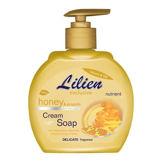 Obrázek z Lilien tekuté mýdlo honey 500 ml