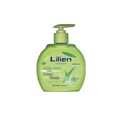 Obrázek Lilien tekuté mýdlo aloe vera 500 ml