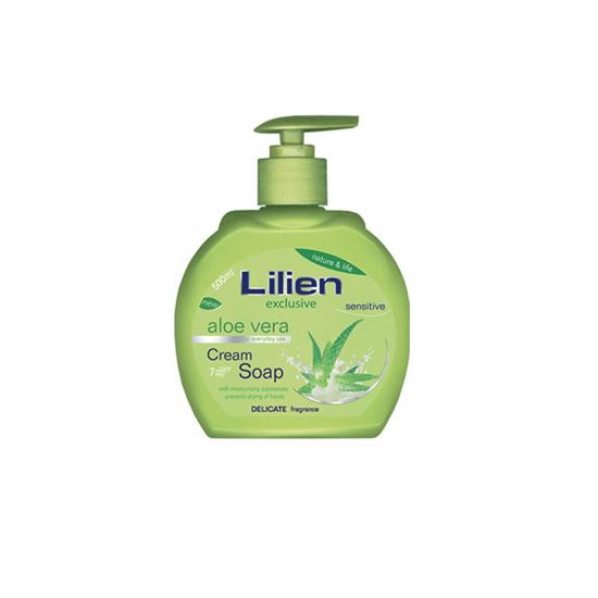 Obrázek z Lilien tekuté mýdlo aloe vera 500 ml