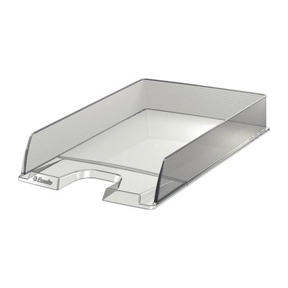 Obrázek Kancelářský box na spisy Europost - čirá