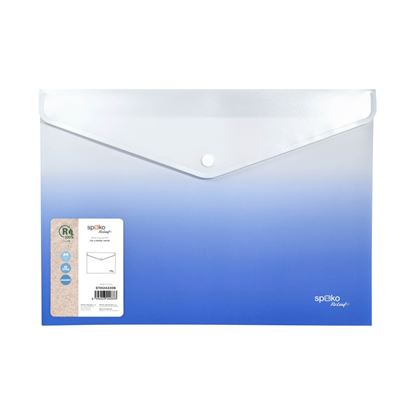 Obrázek Spisové desky s drukem Gradient - A4 / modrá