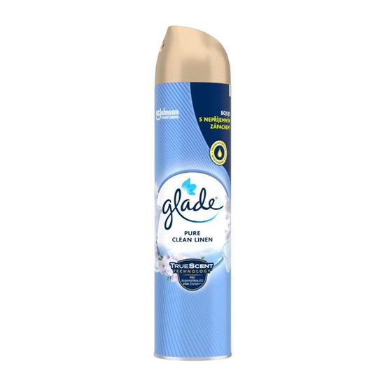 Obrázek z Osvěžovač spray Glade by Brise / Vůně čistoty / 300 ml