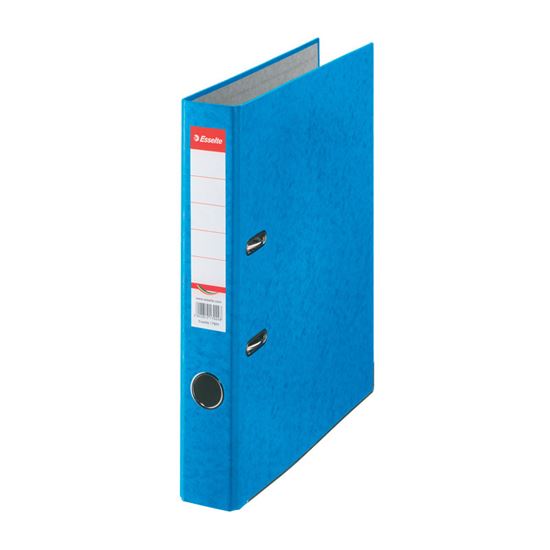 Obrázek z Esselte pákový pořadač A4 kartonový Rainbow 5 cm modrá