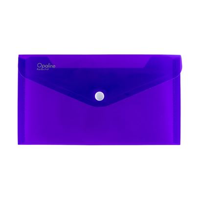 Obrázek Spisové desky s drukem - DL / fialová