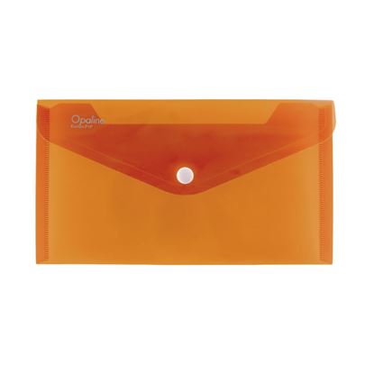 Obrázek Spisové desky s drukem - DL / oranžová