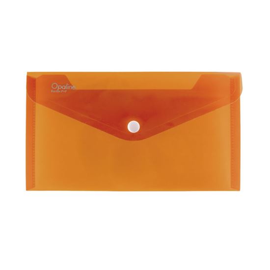 Obrázek z Spisové desky s drukem - DL / oranžová