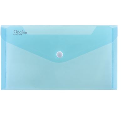 Obrázek Spisové desky s drukem - DL / světle modrá