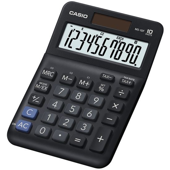 Obrázek z Kalkulačka Casio MS 10F displej 10 míst