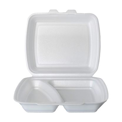 Obrázek Miska Menubox - 2-dílná / bílá