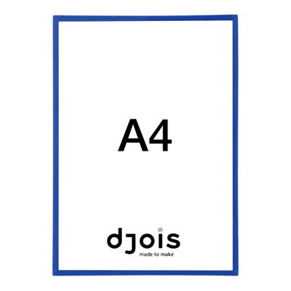 Obrázek Kapsy samolepicí Display Frame - A4 / modrá